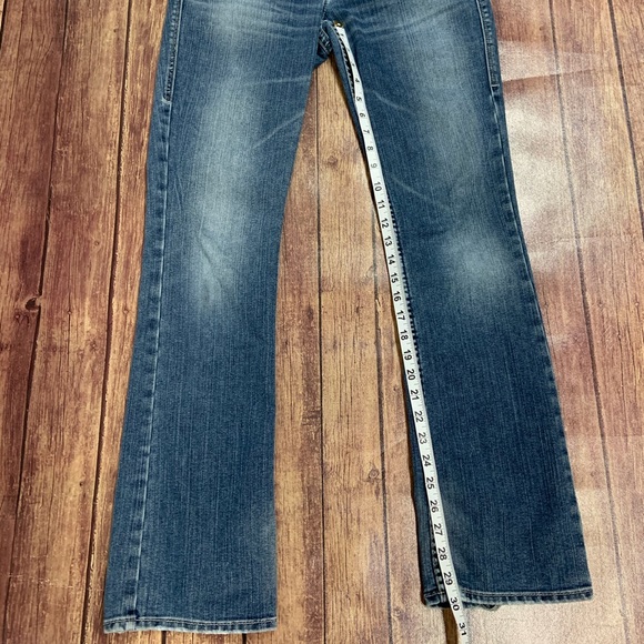 Silver Julia Straight Leg Jeans - Picture 4 of 8